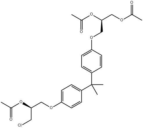 Ralaniten triacetate Structure